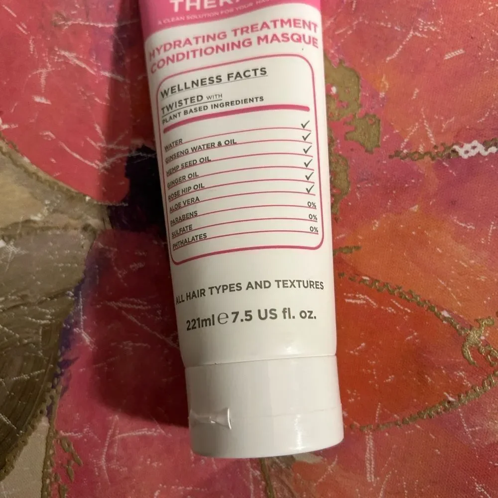 Twisted Hydrating Treatment Conditioning Masque - Pink